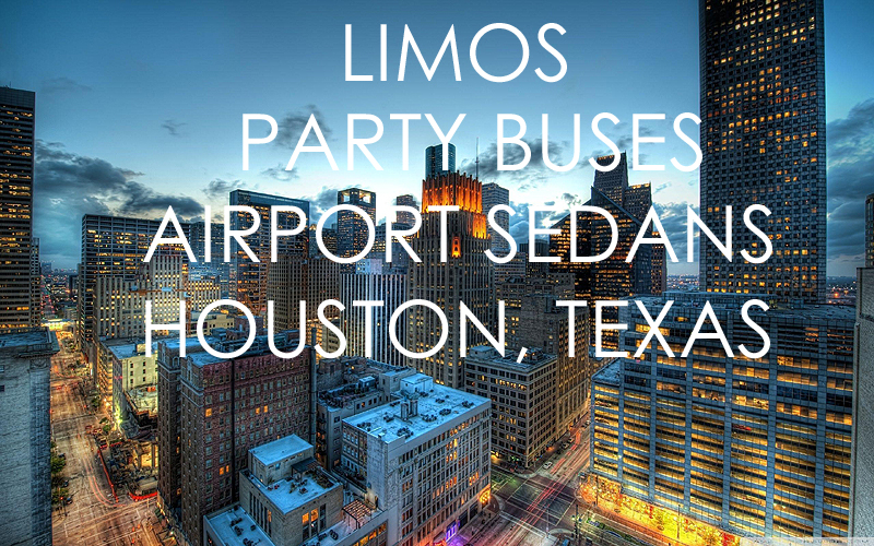 Limo Service: Party Bus Rental, The Woodlands, Spring, Tomball, Conroe